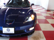 シボレー コルベット Z06　正規D車 2007yﾓﾃﾞﾙ 6速MT 黒革 Borlaﾏﾌﾗｰ K&Nｴｱｲﾝﾃｰｸ ZR1ｽﾀｲﾙｴｱﾛ ｼｰﾄﾋｰﾀｰ BOSE　2年保証