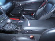 シボレー コルベット Z06　正規D車 2007yﾓﾃﾞﾙ 6速MT 黒革 Borlaﾏﾌﾗｰ K&Nｴｱｲﾝﾃｰｸ ZR1ｽﾀｲﾙｴｱﾛ ｼｰﾄﾋｰﾀｰ BOSE　2年保証