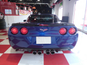 シボレー コルベット Z06　正規D車 2007yﾓﾃﾞﾙ 6速MT 黒革 Borlaﾏﾌﾗｰ K&Nｴｱｲﾝﾃｰｸ ZR1ｽﾀｲﾙｴｱﾛ ｼｰﾄﾋｰﾀｰ BOSE　2年保証