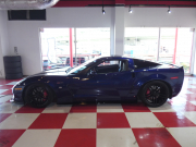 シボレー コルベット Z06　正規D車 2007yﾓﾃﾞﾙ 6速MT 黒革 Borlaﾏﾌﾗｰ K&Nｴｱｲﾝﾃｰｸ ZR1ｽﾀｲﾙｴｱﾛ ｼｰﾄﾋｰﾀｰ BOSE　2年保証