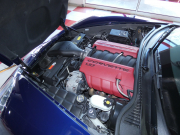 シボレー コルベット Z06　正規D車 2007yﾓﾃﾞﾙ 6速MT 黒革 Borlaﾏﾌﾗｰ K&Nｴｱｲﾝﾃｰｸ ZR1ｽﾀｲﾙｴｱﾛ ｼｰﾄﾋｰﾀｰ BOSE　2年保証