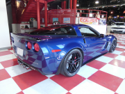 シボレー コルベット Z06　正規D車 2007yﾓﾃﾞﾙ 6速MT 黒革 Borlaﾏﾌﾗｰ K&Nｴｱｲﾝﾃｰｸ ZR1ｽﾀｲﾙｴｱﾛ ｼｰﾄﾋｰﾀｰ BOSE　2年保証
