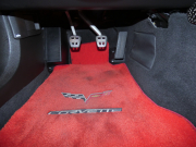 シボレー コルベット Z06　正規D車 2007yﾓﾃﾞﾙ 6速MT 黒革 Borlaﾏﾌﾗｰ K&Nｴｱｲﾝﾃｰｸ ZR1ｽﾀｲﾙｴｱﾛ ｼｰﾄﾋｰﾀｰ BOSE　2年保証