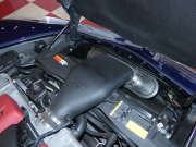 シボレー コルベット Z06　正規D車 2007yﾓﾃﾞﾙ 6速MT 黒革 Borlaﾏﾌﾗｰ K&Nｴｱｲﾝﾃｰｸ ZR1ｽﾀｲﾙｴｱﾛ ｼｰﾄﾋｰﾀｰ BOSE　2年保証