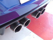 シボレー コルベット Z06　正規D車 2007yﾓﾃﾞﾙ 6速MT 黒革 Borlaﾏﾌﾗｰ K&Nｴｱｲﾝﾃｰｸ ZR1ｽﾀｲﾙｴｱﾛ ｼｰﾄﾋｰﾀｰ BOSE　2年保証