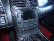 シボレー コルベット Z06　正規D車 2007yﾓﾃﾞﾙ 6速MT 黒革 Borlaﾏﾌﾗｰ K&Nｴｱｲﾝﾃｰｸ ZR1ｽﾀｲﾙｴｱﾛ ｼｰﾄﾋｰﾀｰ BOSE　2年保証