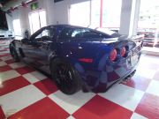 シボレー コルベット Z06　正規D車 2007yﾓﾃﾞﾙ 6速MT 黒革 Borlaﾏﾌﾗｰ K&Nｴｱｲﾝﾃｰｸ ZR1ｽﾀｲﾙｴｱﾛ ｼｰﾄﾋｰﾀｰ BOSE　2年保証