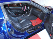 シボレー コルベット Z06　正規D車 2007yﾓﾃﾞﾙ 6速MT 黒革 Borlaﾏﾌﾗｰ K&Nｴｱｲﾝﾃｰｸ ZR1ｽﾀｲﾙｴｱﾛ ｼｰﾄﾋｰﾀｰ BOSE　2年保証