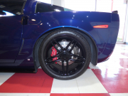 シボレー コルベット Z06　正規D車 2007yﾓﾃﾞﾙ 6速MT 黒革 Borlaﾏﾌﾗｰ K&Nｴｱｲﾝﾃｰｸ ZR1ｽﾀｲﾙｴｱﾛ ｼｰﾄﾋｰﾀｰ BOSE　2年保証