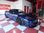 シボレー コルベット Z06　正規D車 2007yﾓﾃﾞﾙ 6速MT 黒革 Borlaﾏﾌﾗｰ K&Nｴｱｲﾝﾃｰｸ ZR1ｽﾀｲﾙｴｱﾛ ｼｰﾄﾋｰﾀｰ BOSE　2年保証