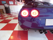 シボレー コルベット Z06　正規D車 2007yﾓﾃﾞﾙ 6速MT 黒革 Borlaﾏﾌﾗｰ K&Nｴｱｲﾝﾃｰｸ ZR1ｽﾀｲﾙｴｱﾛ ｼｰﾄﾋｰﾀｰ BOSE　2年保証