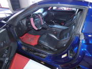 シボレー コルベット Z06　正規D車 2007yﾓﾃﾞﾙ 6速MT 黒革 Borlaﾏﾌﾗｰ K&Nｴｱｲﾝﾃｰｸ ZR1ｽﾀｲﾙｴｱﾛ ｼｰﾄﾋｰﾀｰ BOSE　2年保証