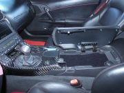 シボレー コルベット Z06　正規D車 2007yﾓﾃﾞﾙ 6速MT 黒革 Borlaﾏﾌﾗｰ K&Nｴｱｲﾝﾃｰｸ ZR1ｽﾀｲﾙｴｱﾛ ｼｰﾄﾋｰﾀｰ BOSE　2年保証