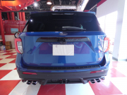 フォード エクスプローラー ST　2023年ﾓﾃﾞﾙ 新並1ｵｰﾅｰ 黒革 ｻﾝﾙｰﾌ Aｶｰﾌﾟﾚｲ ｼｰﾄﾋｰﾀｰ&ﾍﾞﾝﾁﾚｰﾀｰ FSB360ｶﾒﾗ ETC　2年保証