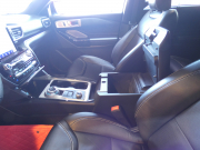 フォード エクスプローラー ST　2023年ﾓﾃﾞﾙ 新並1ｵｰﾅｰ 黒革 ｻﾝﾙｰﾌ Aｶｰﾌﾟﾚｲ ｼｰﾄﾋｰﾀｰ&ﾍﾞﾝﾁﾚｰﾀｰ FSB360ｶﾒﾗ ETC　2年保証