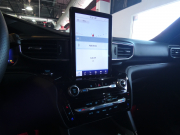 フォード エクスプローラー ST　2023年ﾓﾃﾞﾙ 新並1ｵｰﾅｰ 黒革 ｻﾝﾙｰﾌ Aｶｰﾌﾟﾚｲ ｼｰﾄﾋｰﾀｰ&ﾍﾞﾝﾁﾚｰﾀｰ FSB360ｶﾒﾗ ETC　2年保証