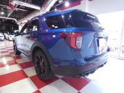 フォード エクスプローラー ST　2023年ﾓﾃﾞﾙ 新並1ｵｰﾅｰ 黒革 ｻﾝﾙｰﾌ Aｶｰﾌﾟﾚｲ ｼｰﾄﾋｰﾀｰ&ﾍﾞﾝﾁﾚｰﾀｰ FSB360ｶﾒﾗ ETC　2年保証