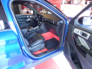 フォード エクスプローラー ST　2023年ﾓﾃﾞﾙ 新並1ｵｰﾅｰ 黒革 ｻﾝﾙｰﾌ Aｶｰﾌﾟﾚｲ ｼｰﾄﾋｰﾀｰ&ﾍﾞﾝﾁﾚｰﾀｰ FSB360ｶﾒﾗ ETC　2年保証