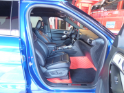 フォード エクスプローラー ST　2023年ﾓﾃﾞﾙ 新並1ｵｰﾅｰ 黒革 ｻﾝﾙｰﾌ Aｶｰﾌﾟﾚｲ ｼｰﾄﾋｰﾀｰ&ﾍﾞﾝﾁﾚｰﾀｰ FSB360ｶﾒﾗ ETC　2年保証