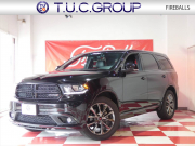 ダッジ デュランゴ ﾘﾐﾃｯﾄﾞ　1ｵｰﾅｰ 2014yﾓﾃﾞﾙ 新並 黒革 ｻﾝﾙｰﾌ ﾗﾘｰｱﾋﾟｱﾗﾝｽ Bｶﾒﾗ ﾌﾞﾗｲﾝﾄﾞｽﾎﾟｯﾄ ｷｾﾉﾝ ﾊﾟﾜｰﾘｱｹﾞｰﾄ 6人乗り3rdシート　2年保証