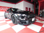 フォード マスタング シェルビーGT350 2017年モデル 6速MT レカロスポーツシート 19AW Brembo 5.2Lフラットプレーンクランク 可変マフラー AppleCarPlay 2年保証