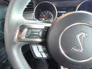 フォード マスタング シェルビーGT350 2017年モデル 6速MT レカロスポーツシート 19AW Brembo 5.2Lフラットプレーンクランク 可変マフラー AppleCarPlay 2年保証