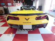 シボレー コルベット ｺﾝﾊﾞｰﾁﾌﾞﾙ 3LT  2018年ﾓﾃﾞﾙ 新車並行 Z51ﾊﾟﾌｫｰﾏﾝｽPKG  茶革 ｼｰﾄﾋｰﾀｰ TV BOSE Applecarplay F&Bｶﾒﾗ  2年保証