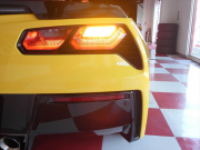 シボレー コルベット ｺﾝﾊﾞｰﾁﾌﾞﾙ 3LT  2018年ﾓﾃﾞﾙ 新車並行 Z51ﾊﾟﾌｫｰﾏﾝｽPKG  茶革 ｼｰﾄﾋｰﾀｰ TV BOSE Applecarplay F&Bｶﾒﾗ  2年保証