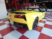 シボレー コルベット ｺﾝﾊﾞｰﾁﾌﾞﾙ 3LT  2018年ﾓﾃﾞﾙ 新車並行 Z51ﾊﾟﾌｫｰﾏﾝｽPKG  茶革 ｼｰﾄﾋｰﾀｰ TV BOSE Applecarplay F&Bｶﾒﾗ  2年保証