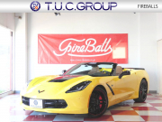 シボレー コルベット ｺﾝﾊﾞｰﾁﾌﾞﾙ 3LT  2018年ﾓﾃﾞﾙ 新車並行 Z51ﾊﾟﾌｫｰﾏﾝｽPKG  茶革 ｼｰﾄﾋｰﾀｰ TV BOSE Applecarplay F&Bｶﾒﾗ  2年保証