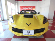 シボレー コルベット ｺﾝﾊﾞｰﾁﾌﾞﾙ 3LT  2018年ﾓﾃﾞﾙ 新車並行 Z51ﾊﾟﾌｫｰﾏﾝｽPKG  茶革 ｼｰﾄﾋｰﾀｰ TV BOSE Applecarplay F&Bｶﾒﾗ  2年保証