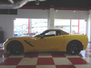 シボレー コルベット ｺﾝﾊﾞｰﾁﾌﾞﾙ 3LT  2018年ﾓﾃﾞﾙ 新車並行 Z51ﾊﾟﾌｫｰﾏﾝｽPKG  茶革 ｼｰﾄﾋｰﾀｰ TV BOSE Applecarplay F&Bｶﾒﾗ  2年保証