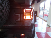 ジープ ラングラー ｱﾝﾘﾐﾃｯﾄﾞ ｻﾊﾗ　正規D車 2020yﾓﾃﾞﾙ 黒革 社外ﾊﾞﾝﾊﾟｰ ﾘﾌﾄｱｯﾌﾟ ｼﾞｪﾌﾟｾﾝ17ｲﾝﾁAW ﾅﾋﾞTV Aｶｰﾌﾟﾚｲ Bｶﾒﾗ　2年保証