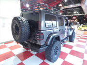 ジープ ラングラー ｱﾝﾘﾐﾃｯﾄﾞ ｻﾊﾗ　正規D車 2020yﾓﾃﾞﾙ 黒革 社外ﾊﾞﾝﾊﾟｰ ﾘﾌﾄｱｯﾌﾟ ｼﾞｪﾌﾟｾﾝ17ｲﾝﾁAW ﾅﾋﾞTV Aｶｰﾌﾟﾚｲ Bｶﾒﾗ　2年保証