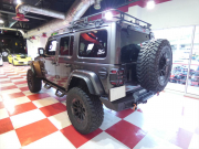 ジープ ラングラー ｱﾝﾘﾐﾃｯﾄﾞ ｻﾊﾗ　正規D車 2020yﾓﾃﾞﾙ 黒革 社外ﾊﾞﾝﾊﾟｰ ﾘﾌﾄｱｯﾌﾟ ｼﾞｪﾌﾟｾﾝ17ｲﾝﾁAW ﾅﾋﾞTV Aｶｰﾌﾟﾚｲ Bｶﾒﾗ　2年保証