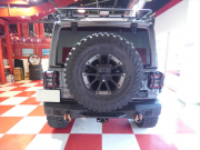 ジープ ラングラー ｱﾝﾘﾐﾃｯﾄﾞ ｻﾊﾗ　正規D車 2020yﾓﾃﾞﾙ 黒革 社外ﾊﾞﾝﾊﾟｰ ﾘﾌﾄｱｯﾌﾟ ｼﾞｪﾌﾟｾﾝ17ｲﾝﾁAW ﾅﾋﾞTV Aｶｰﾌﾟﾚｲ Bｶﾒﾗ　2年保証