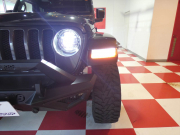 ジープ ラングラー ｱﾝﾘﾐﾃｯﾄﾞ ｻﾊﾗ　正規D車 2020yﾓﾃﾞﾙ 黒革 社外ﾊﾞﾝﾊﾟｰ ﾘﾌﾄｱｯﾌﾟ ｼﾞｪﾌﾟｾﾝ17ｲﾝﾁAW ﾅﾋﾞTV Aｶｰﾌﾟﾚｲ Bｶﾒﾗ　2年保証