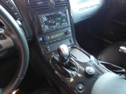 シボレー コルベット ｸｰﾍﾟ　正規D車 2011yﾓﾃﾞﾙ 黒革 ｼｰﾄﾋｰﾀｰ 純正ﾅﾋﾞｵｰﾃﾞｨｵ HUD ﾀﾙｶﾞﾄｯﾌﾟ　2年保証