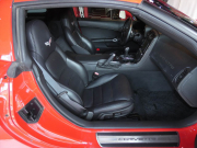 シボレー コルベット ｸｰﾍﾟ　正規D車 2011yﾓﾃﾞﾙ 黒革 ｼｰﾄﾋｰﾀｰ 純正ﾅﾋﾞｵｰﾃﾞｨｵ HUD ﾀﾙｶﾞﾄｯﾌﾟ　2年保証