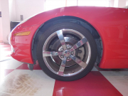 シボレー コルベット ｸｰﾍﾟ　正規D車 2011yﾓﾃﾞﾙ 黒革 ｼｰﾄﾋｰﾀｰ 純正ﾅﾋﾞｵｰﾃﾞｨｵ HUD ﾀﾙｶﾞﾄｯﾌﾟ　2年保証