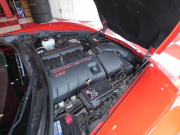 シボレー コルベット ｸｰﾍﾟ　正規D車 2011yﾓﾃﾞﾙ 黒革 ｼｰﾄﾋｰﾀｰ 純正ﾅﾋﾞｵｰﾃﾞｨｵ HUD ﾀﾙｶﾞﾄｯﾌﾟ　2年保証