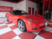 シボレー コルベット ｸｰﾍﾟ　正規D車 2011yﾓﾃﾞﾙ 黒革 ｼｰﾄﾋｰﾀｰ 純正ﾅﾋﾞｵｰﾃﾞｨｵ HUD ﾀﾙｶﾞﾄｯﾌﾟ　2年保証