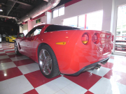 シボレー コルベット ｸｰﾍﾟ　正規D車 2011yﾓﾃﾞﾙ 黒革 ｼｰﾄﾋｰﾀｰ 純正ﾅﾋﾞｵｰﾃﾞｨｵ HUD ﾀﾙｶﾞﾄｯﾌﾟ　2年保証