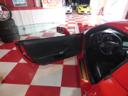 シボレー コルベット ｸｰﾍﾟ　正規D車 2011yﾓﾃﾞﾙ 黒革 ｼｰﾄﾋｰﾀｰ 純正ﾅﾋﾞｵｰﾃﾞｨｵ HUD ﾀﾙｶﾞﾄｯﾌﾟ　2年保証