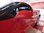 シボレー コルベット ｸｰﾍﾟ　正規D車 2011yﾓﾃﾞﾙ 黒革 ｼｰﾄﾋｰﾀｰ 純正ﾅﾋﾞｵｰﾃﾞｨｵ HUD ﾀﾙｶﾞﾄｯﾌﾟ　2年保証