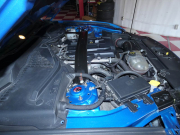 フォード マスタング ｴｺﾌﾞｰｽﾄ ﾌﾟﾚﾐｱﾑ　2019yﾓﾃﾞﾙ ﾊﾟﾌｫｰﾏﾝｽPKG 201A 黒革 車高調 可変ﾊﾞﾙﾌﾞ付社外ﾏﾌﾗｰ 専用19ｲﾝﾁAW　2年保証