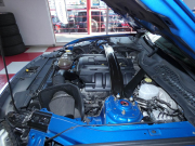 フォード マスタング ｴｺﾌﾞｰｽﾄ ﾌﾟﾚﾐｱﾑ　2019yﾓﾃﾞﾙ ﾊﾟﾌｫｰﾏﾝｽPKG 201A 黒革 車高調 可変ﾊﾞﾙﾌﾞ付社外ﾏﾌﾗｰ 専用19ｲﾝﾁAW　2年保証