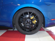 フォード マスタング ｴｺﾌﾞｰｽﾄ ﾌﾟﾚﾐｱﾑ　2019yﾓﾃﾞﾙ ﾊﾟﾌｫｰﾏﾝｽPKG 201A 黒革 車高調 可変ﾊﾞﾙﾌﾞ付社外ﾏﾌﾗｰ 専用19ｲﾝﾁAW　2年保証