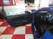 フォード マスタング ｴｺﾌﾞｰｽﾄ ﾌﾟﾚﾐｱﾑ　2019yﾓﾃﾞﾙ ﾊﾟﾌｫｰﾏﾝｽPKG 201A 黒革 車高調 可変ﾊﾞﾙﾌﾞ付社外ﾏﾌﾗｰ 専用19ｲﾝﾁAW　2年保証