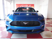 フォード マスタング ｴｺﾌﾞｰｽﾄ ﾌﾟﾚﾐｱﾑ　2019yﾓﾃﾞﾙ ﾊﾟﾌｫｰﾏﾝｽPKG 201A 黒革 車高調 可変ﾊﾞﾙﾌﾞ付社外ﾏﾌﾗｰ 専用19ｲﾝﾁAW　2年保証